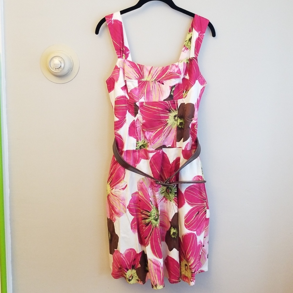 Floral dress